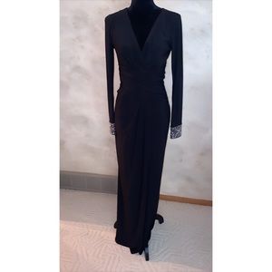 Beautiful all black Vince Camuto dress
